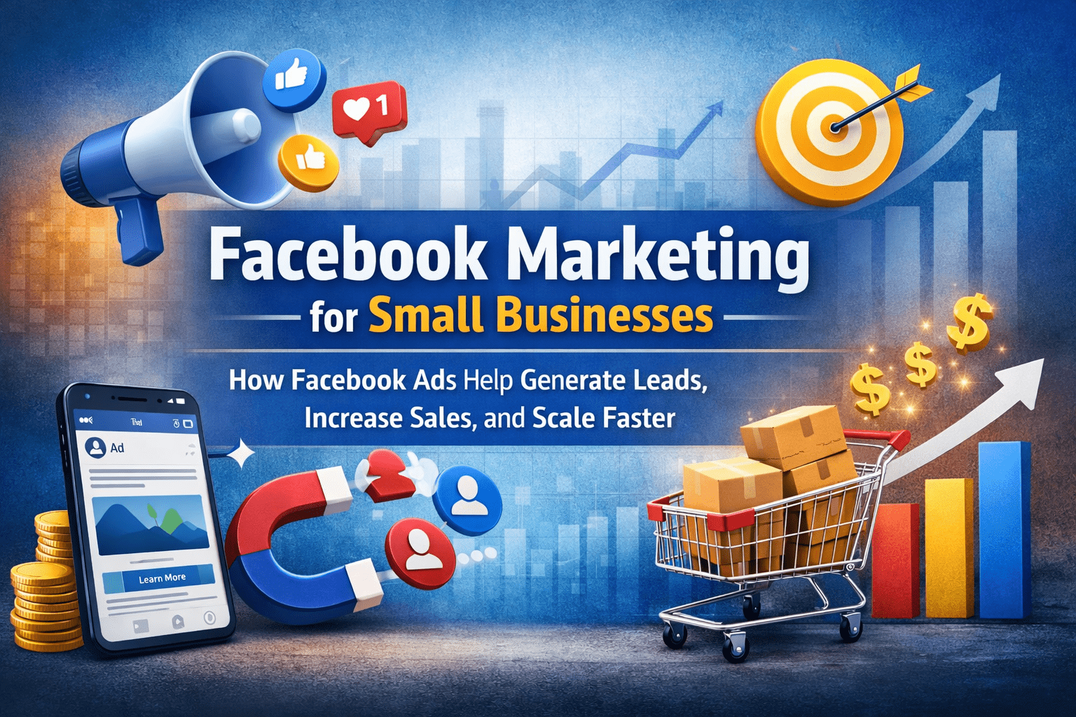 Facebook Marketing for Small Businesses Growth Guide