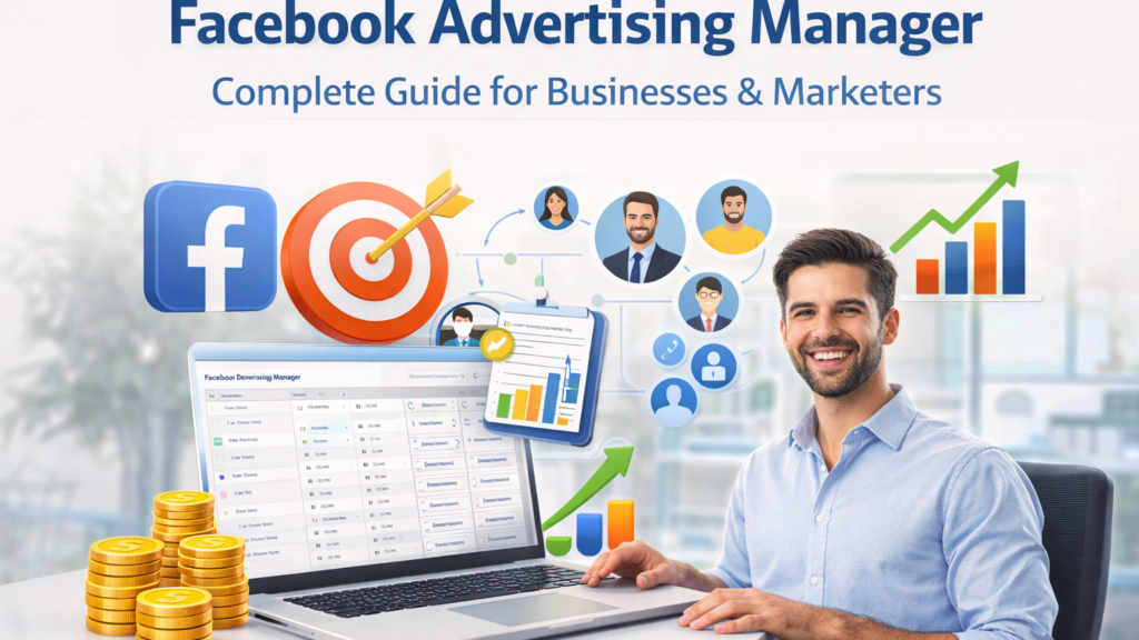 Facebook Advertising Manager: The Complete Guide for Businesses and ...