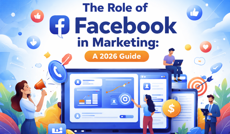 The Role of Facebook in MArketing A 2026 Guide