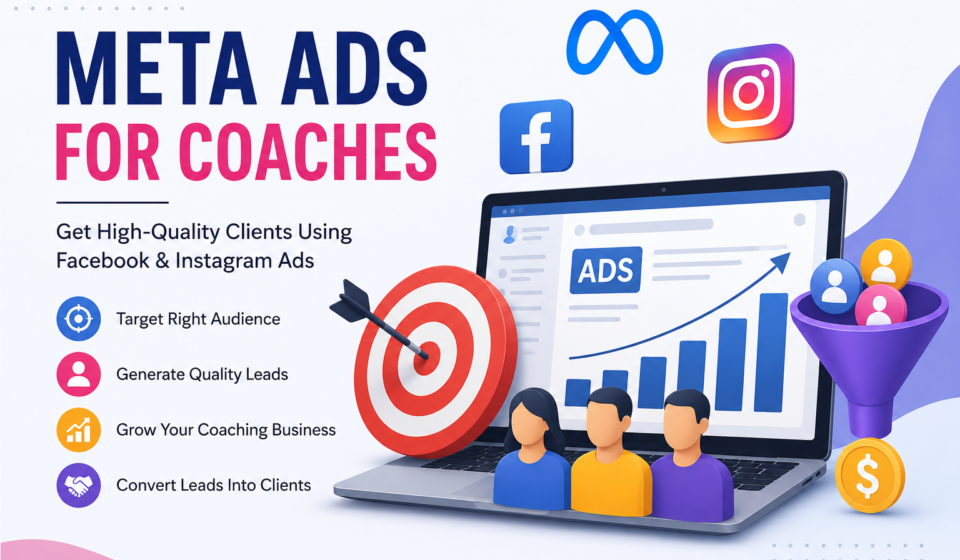 Meta Ads for Coaches The Ultimate Guide to Getting High-Quality Clients Using Facebook & Instagram Ads